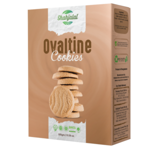 Ovaltine Cookies