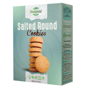 Salted Cookies