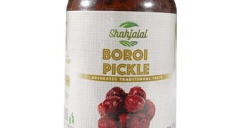 Shahjalal Boroi Pickle 400gm