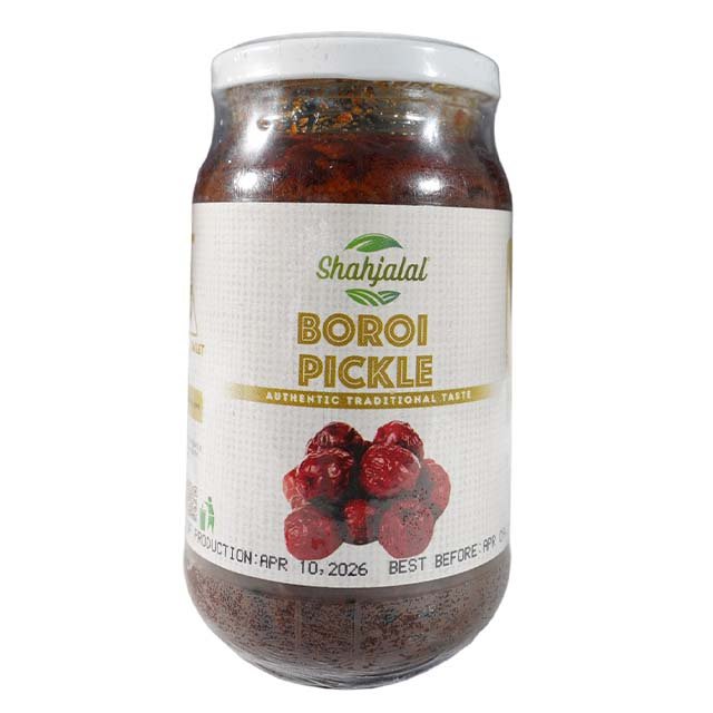 Shahjalal Boroi Pickle 400gm