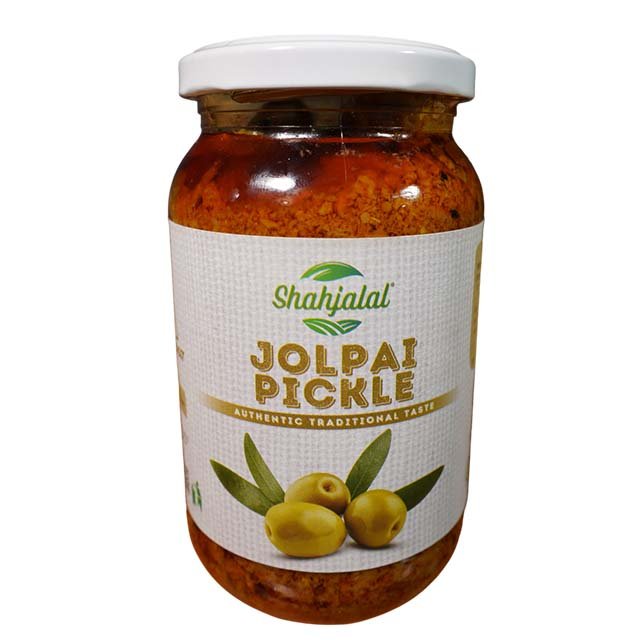 Shahjalal Jolpai Pickle 400gm