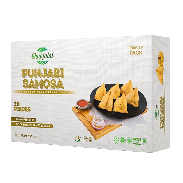 Shahjalal Punjabi Samosa 20 Pcs