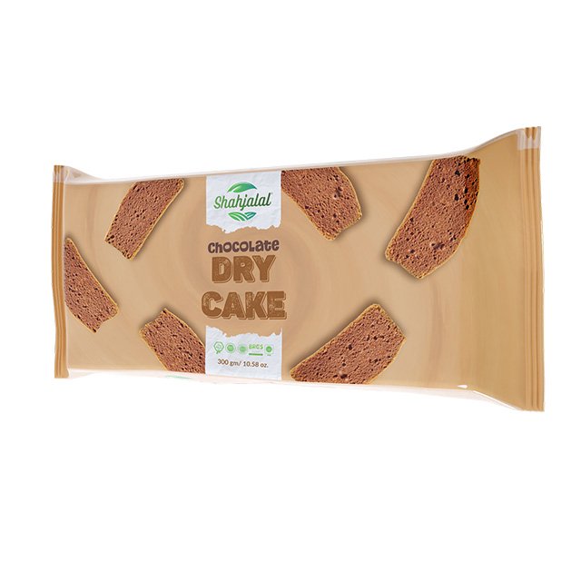 Shahjalal Chocolate Dry Cake 300gm