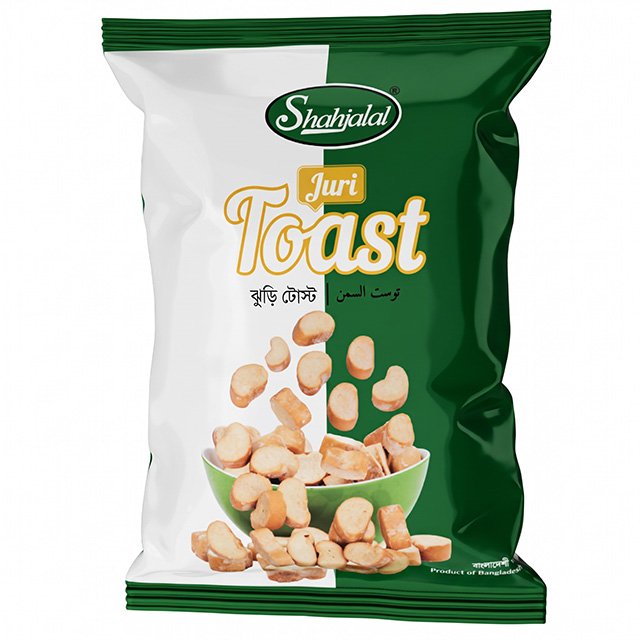 Jhuri Toast 100g