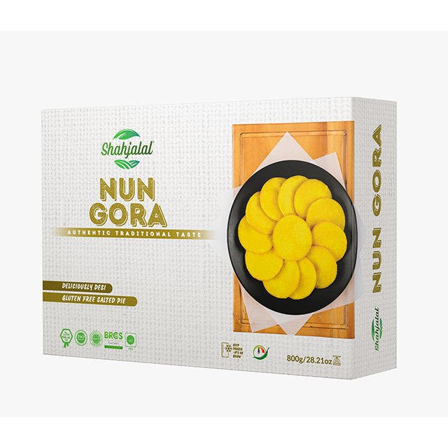 Shahjalal Nun Gora Pitha 800gm