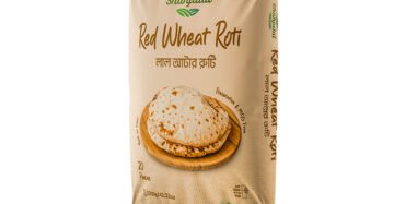 Shahjalal Red Wheat Roti 20 Pcs