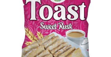 Sweet Toast Rusk 280g